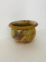 DOK keramiek plantenhanger / bloempot , jaren 70, Tuin en Terras, Bloempotten, DOK, Gebruikt, Rond, Binnen