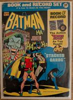 Batman Book and Record Set (1975) complete, Eén comic, Amerika, Ophalen of Verzenden, Zo goed als nieuw