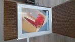 Fotolijst 40 x 50, Minder dan 50 cm, Metaal of Aluminium, Ophalen of Verzenden, Zo goed als nieuw