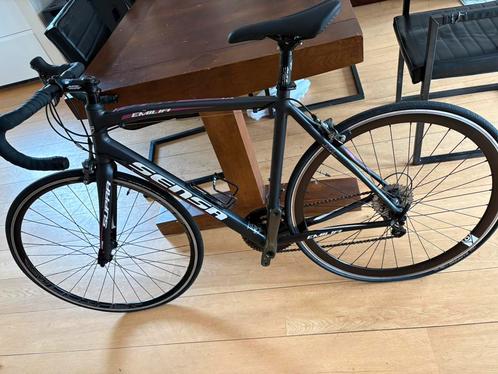 Racefiets Sensa Emilia Supra – Lichtgewicht & Snel!, Fietsen en Brommers, Fietsen | Racefietsen, Zo goed als nieuw, Overige merken
