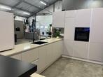Ruime moderne keuken greeploos !! Volop keus keukens !!, Ophalen, Gebruikt, Dubbelwandige keuken, Greeploos