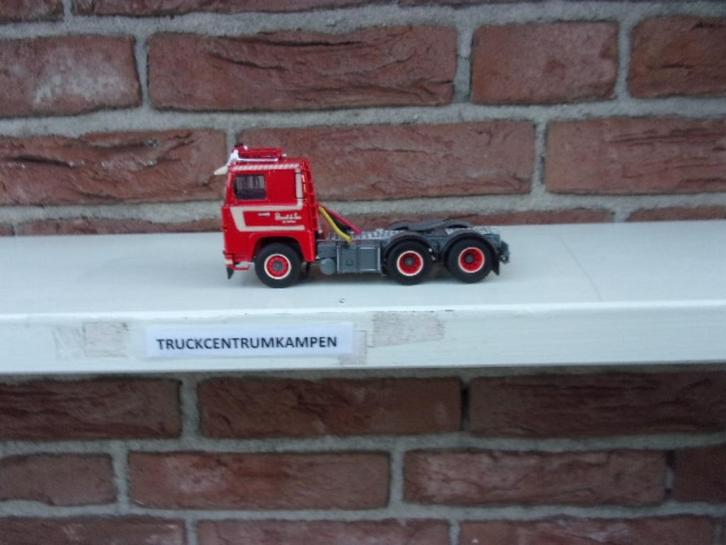 WSI  Scania  1  6 x 4  van  Brandt  &  Son., Hobby en Vrije tijd, Modelauto's | 1:50, Nieuw, Bus of Vrachtwagen, Wsi, Ophalen of Verzenden
