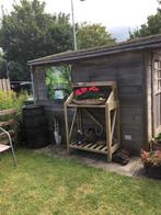 blokhut, Tuin en Terras, Tuinhuizen, Ophalen, 250 tot 500 cm, Blokhut, 2 ramen