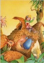 4 Ansichtkaarten Voor het Kind - Ingrid & Dieter Schubert, Verzenden, 1980 tot heden, Ongelopen, Kinderen