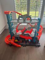 Hotwheels Ultimate Garage - Haai, Ophalen, Racebaan, Zo goed als nieuw, Hot Wheels