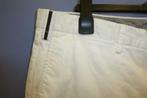 PT01 effen witte broek pantalon Garment Dyed slim 58 32998, Kleding | Heren, Broeken en Pantalons, PT01, Verzenden, ., Wit