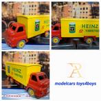 Dinky Toys no 923 Heinz Ketchup Bug Bedford Variaties 1/43, Verzenden, Gebruikt, Bus of Vrachtwagen, Dinky Toys