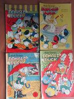 Donald Duck 1956 losse niet ingeb nummers, Meerdere stripboeken, Ophalen of Verzenden, Gelezen