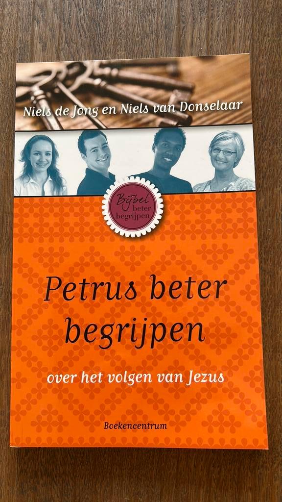 Niels van Donselaar - Petrus beter begrijpen, Boeken, Godsdienst en Theologie, Zo goed als nieuw, Ophalen of Verzenden