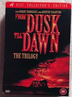 From Dusk till Dawn Trilogy Engelse DVD set Robert Rodriquez, Vampiers of Zombies, Gebruikt, Vanaf 16 jaar, Verzenden
