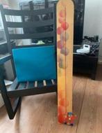 Wooden Groeimeter met Balloons & Clown  good quality of wood, Ophalen, Zo goed als nieuw