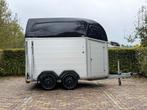 Nieuwstaat bockmann champion vol aluminium zadelkamer, btw, Duitsland, Aluminium, Zo goed als nieuw, 2-paards trailer