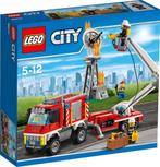 LEGO City Brandweer Hulpvoertuig - 60111, Ophalen of Verzenden, Nieuw, Complete set, Lego