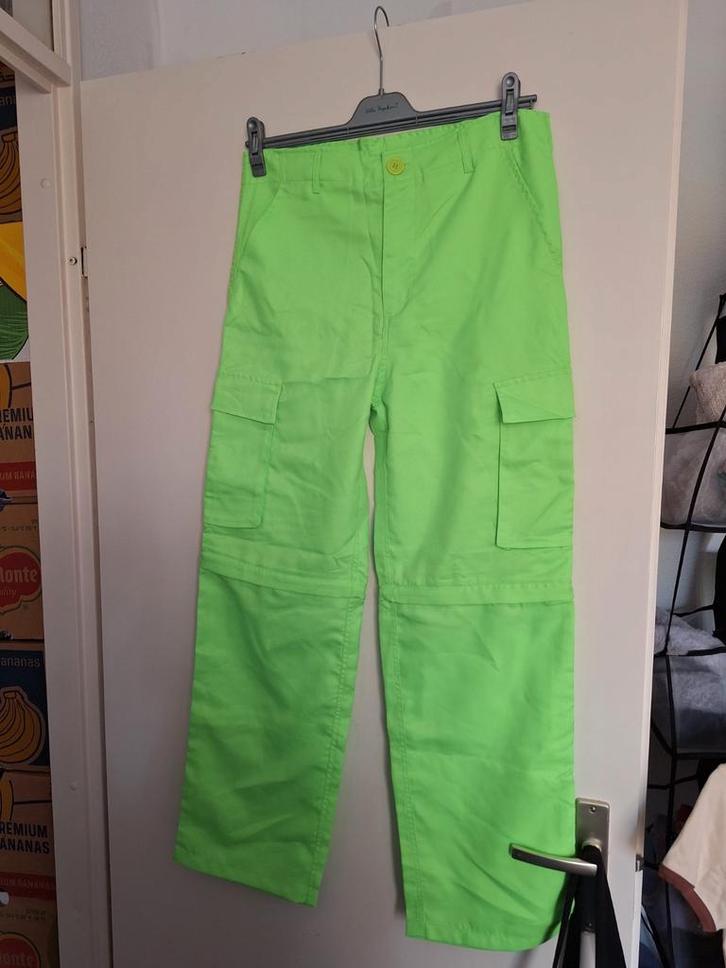 Afritsbroek groen, Kleding | Heren, Carnavalskleding en Feestkleding, Nieuw, Kleding, Carnaval, Ophalen of Verzenden