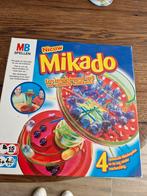 Mikado, spel van MB, Hobby en Vrije tijd, Gezelschapsspellen | Bordspellen, Drie of vier spelers, Ophalen of Verzenden, Gebruikt