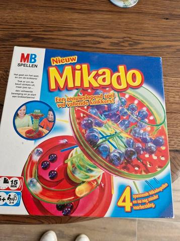 Mikado, spel van MB beschikbaar voor biedingen