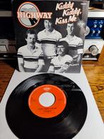 Highway - Kiddy Kiddy Kiss Me, 7 inch, Single, Ophalen of Verzenden, Zo goed als nieuw
