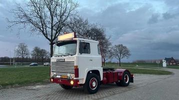 Scania LB141 V8 New condition | Restored | 4x2 | nl kenteken beschikbaar voor biedingen