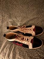 Louboutin Sneakers Maat 44,5, Kleding | Heren, Schoenen, Ophalen of Verzenden, Zo goed als nieuw, Zwart, Sneakers of Gympen