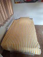 Steigerhouten Bed 180x80 met Lade & Optie Matras, Huis en Inrichting, Slaapkamer | Bedden, Ophalen, Eenpersoons, Steigerhout, 90 cm