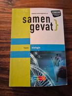 Samengevat havo Biologie, Ophalen of Verzenden, Zo goed als nieuw, HAVO, Biologie