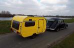 Gezocht oldtimer mini micro caravan slaapaanhanger, Caravans en Kamperen, Overige merken, Tot en met 2, Lengtebed, Overige