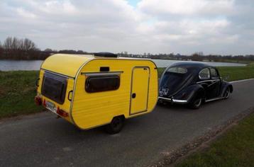 Lichtgewicht oldtimer mini micro caravan aanhanger trike beschikbaar voor biedingen