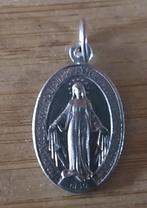 antieke hangers Maagd Maria, volgnr 12, Overige materialen, Gebruikt, Ophalen of Verzenden, Kruis of Symbool
