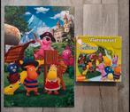 vloerpuzzel van de kinderserie The Backyardigans. , Ophalen of Verzenden, Meer dan 50 stukjes, Zo goed als nieuw