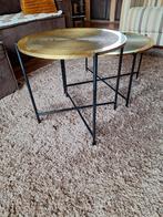 2 delige tafelset, Ophalen, Minder dan 55 cm, Gebruikt, Rond
