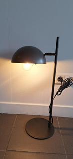 Tafellamp – Prachtige Grijs, metaal kleur!, Huis en Inrichting, Lampen | Tafellampen, 50 tot 75 cm, Chericoni, Nieuw, Ophalen of Verzenden