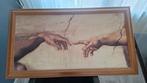 Schilderij: De Schepping van Adam, Antiek en Kunst, Ophalen