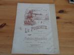 La paquerette - frederic boissiere, Muziek en Instrumenten, Bladmuziek, Zang, Gebruikt, Ophalen of Verzenden, Artiest of Componist