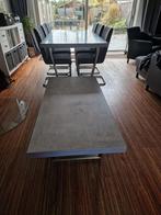 Salontafel Laren Betonlook, Huis en Inrichting, Tafels | Salontafels, Ophalen, Gebruikt, 100 tot 150 cm, 50 tot 100 cm