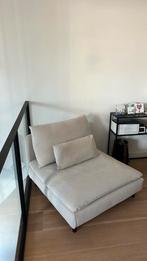 Fauteuil beige, Huis en Inrichting, Ophalen, Zo goed als nieuw