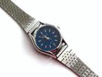 Leuk dames quartz horloge met stalen armband., Ophalen of Verzenden
