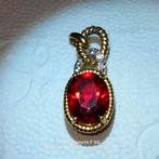 Antieke hanger met onduidelijk merk, Sieraden, Tassen en Uiterlijk, Antieke sieraden, Ophalen of Verzenden, Overige materialen