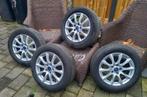 lichtmetalen velgen Ford - 215/55/R16H+Nwe All-season banden, Auto-onderdelen, Banden en Velgen, Ophalen, 215 mm, Velg(en), 16 inch