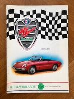 Het Klaverblaadje nr. 63 1993 Alfa Romeo club SCARB, Alfa Romeo, Ophalen of Verzenden, Zo goed als nieuw, SCARB