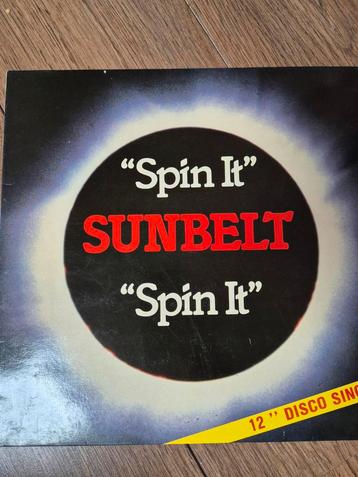 12" Sunbelt - Spin it beschikbaar voor biedingen