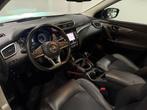 Nissan Qashqai 1.3 DIG-T Tekna Navigatie|Camera|Pano-dak|Sto, Auto's, 687 kg, Gebruikt, 4 cilinders, Leder en Stof