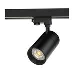 3-FASE RAILSPOT ROSALIN 20W ZWART WHITE SWITCH, Ophalen of Verzenden, Nieuw, Plafondspot of Wandspot, Led