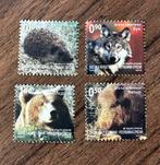 Bosnië Herzegovina & Servië 2010 - Dieren Postzegels, Ophalen of Verzenden, Overige landen, Postfris