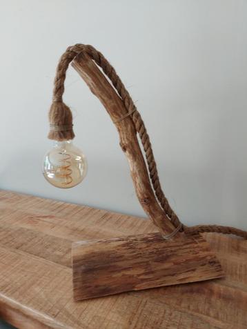 touwlamp (staand model) beschikbaar voor biedingen