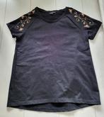 Esmara T-shirt maat L, Kleding | Dames, Maat 42/44 (L), Ophalen of Verzenden, Zo goed als nieuw, Zwart