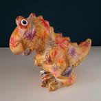 Pomme - Pidou spaarpot dinosaurus, Ophalen of Verzenden, Zo goed als nieuw, Steen, Aardewerk of Keramiek, Dier