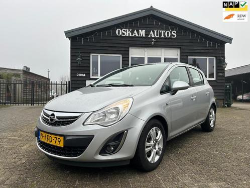 Opel Corsa 1.2-16V Anniversary Edition Navigatie 5-drs, Auto's, Opel, Bedrijf, Te koop, Corsa, ABS, Airbags, Airconditioning, Boordcomputer