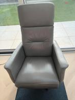 Elektrische leren relaxstoel - Goede staat!, Ophalen
