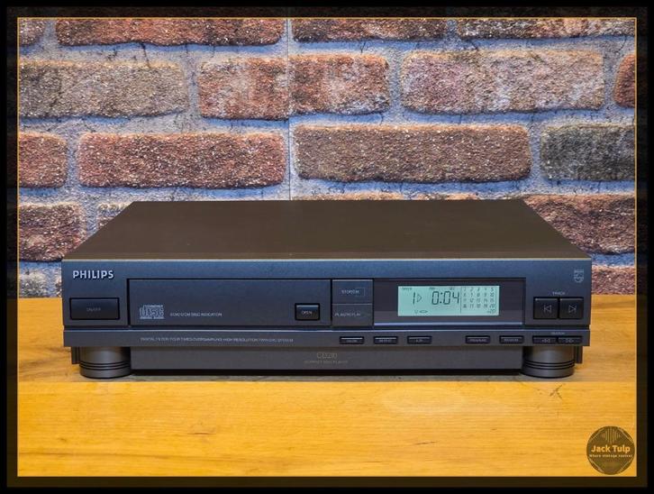 Philips CD-210, Audio, Tv en Foto, Cd-spelers, Zo goed als nieuw, Philips, Ophalen of Verzenden