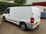 Mercedes-Benz Vito 2.1 108 CDI 2003, Auto's, Voorwielaandrijving, Stof, Overige carrosserieën, Wit